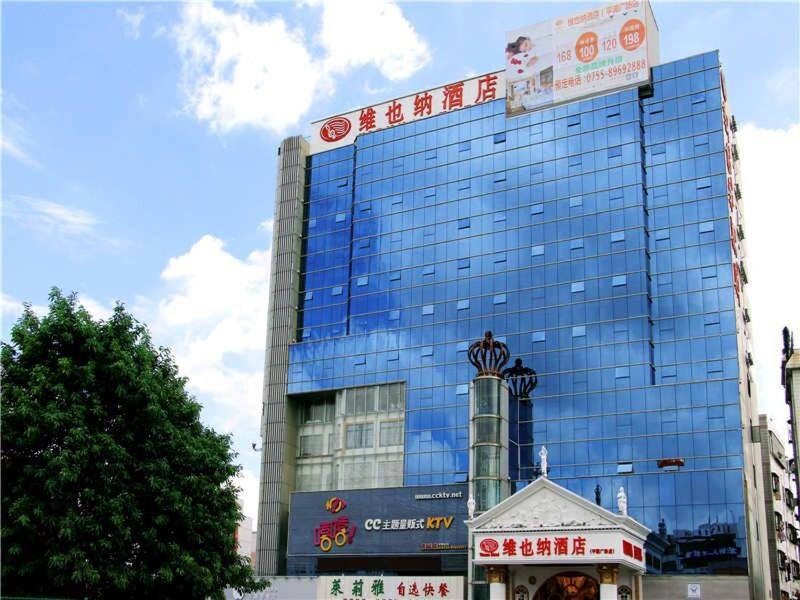 Vienna Hotel In Pinghu Square Shenzhen Exterior photo